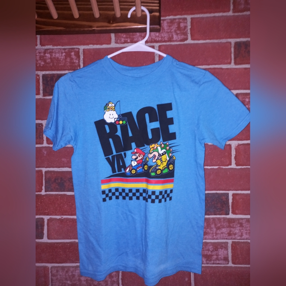 Mario Kart t shirt
